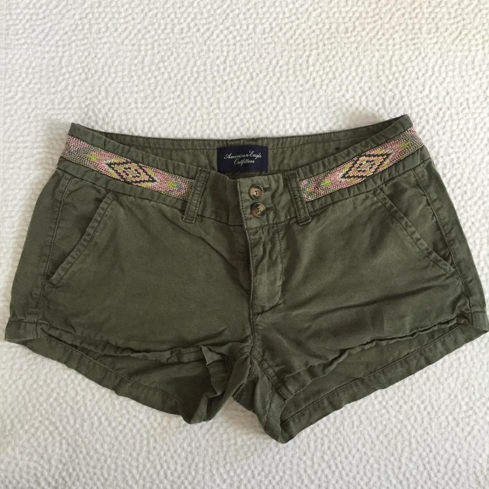 American Eagle Shorts -Boho Style
